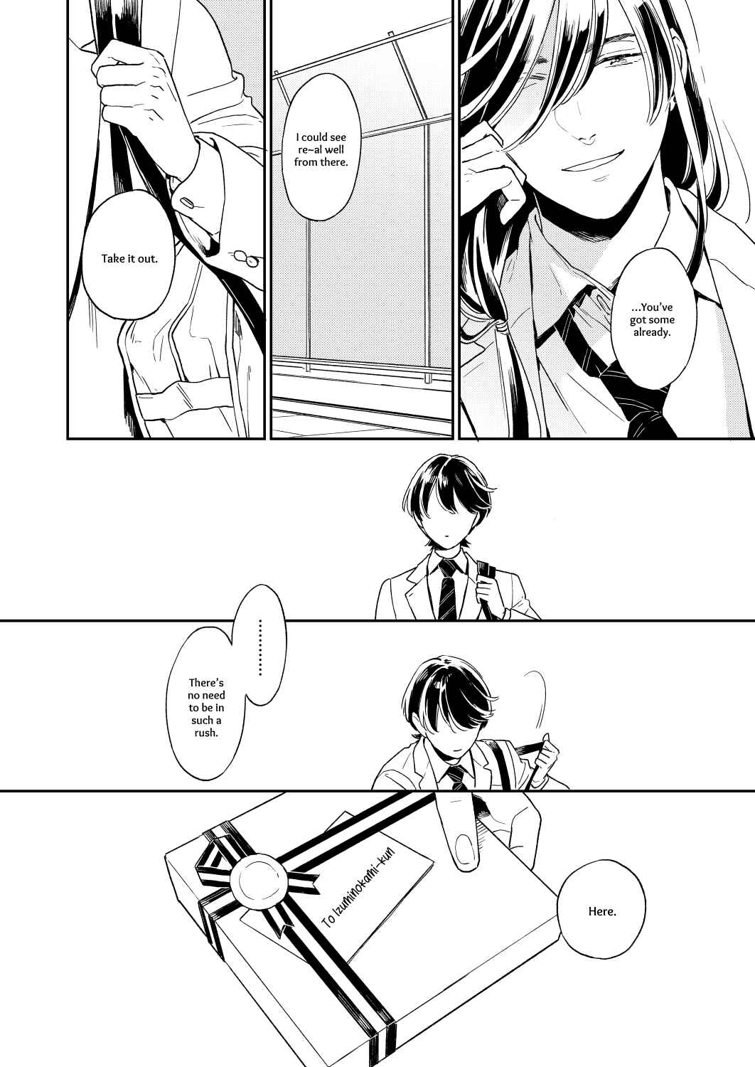 Page 11 Chapter Unknown_019f Touken Ranbu - Kimi no Kotori ni Naritai (Doujinshi)