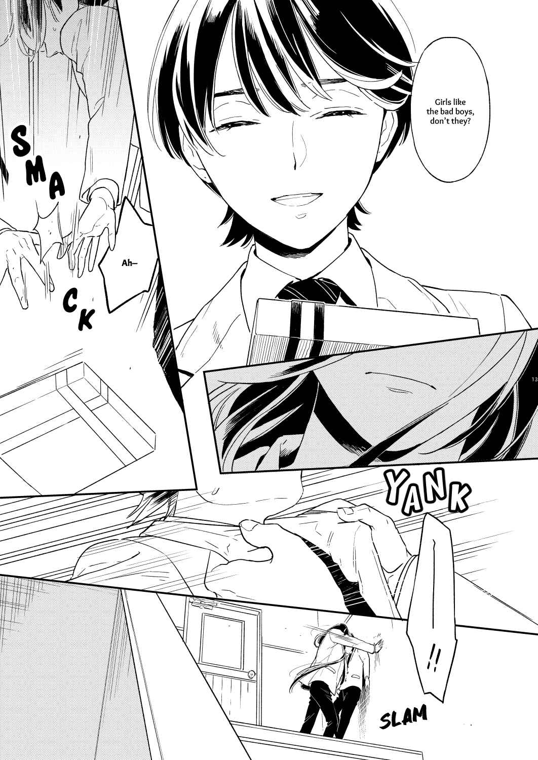 Page 12 Chapter Unknown_019f Touken Ranbu - Kimi no Kotori ni Naritai (Doujinshi)