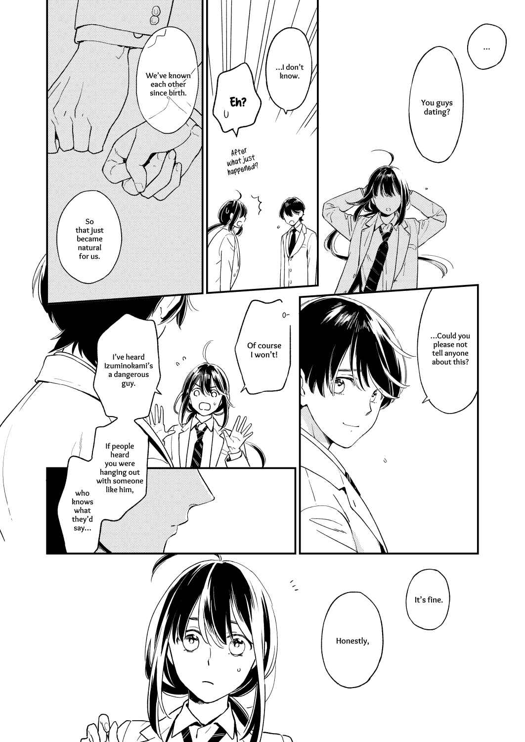 Page 7 Chapter Unknown_019f Touken Ranbu - Kimi no Kotori ni Naritai (Doujinshi)