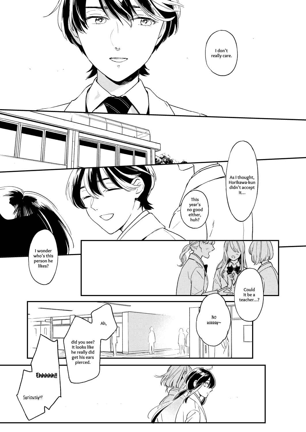 Page 8 Chapter Unknown_019f Touken Ranbu - Kimi no Kotori ni Naritai (Doujinshi)