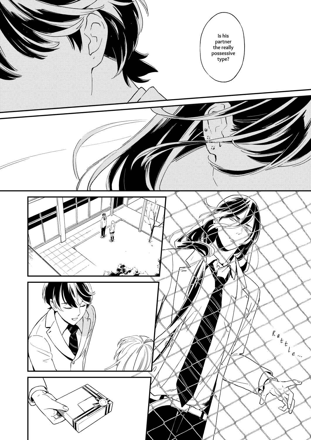 Page 9 Chapter Unknown_019f Touken Ranbu - Kimi no Kotori ni Naritai (Doujinshi)