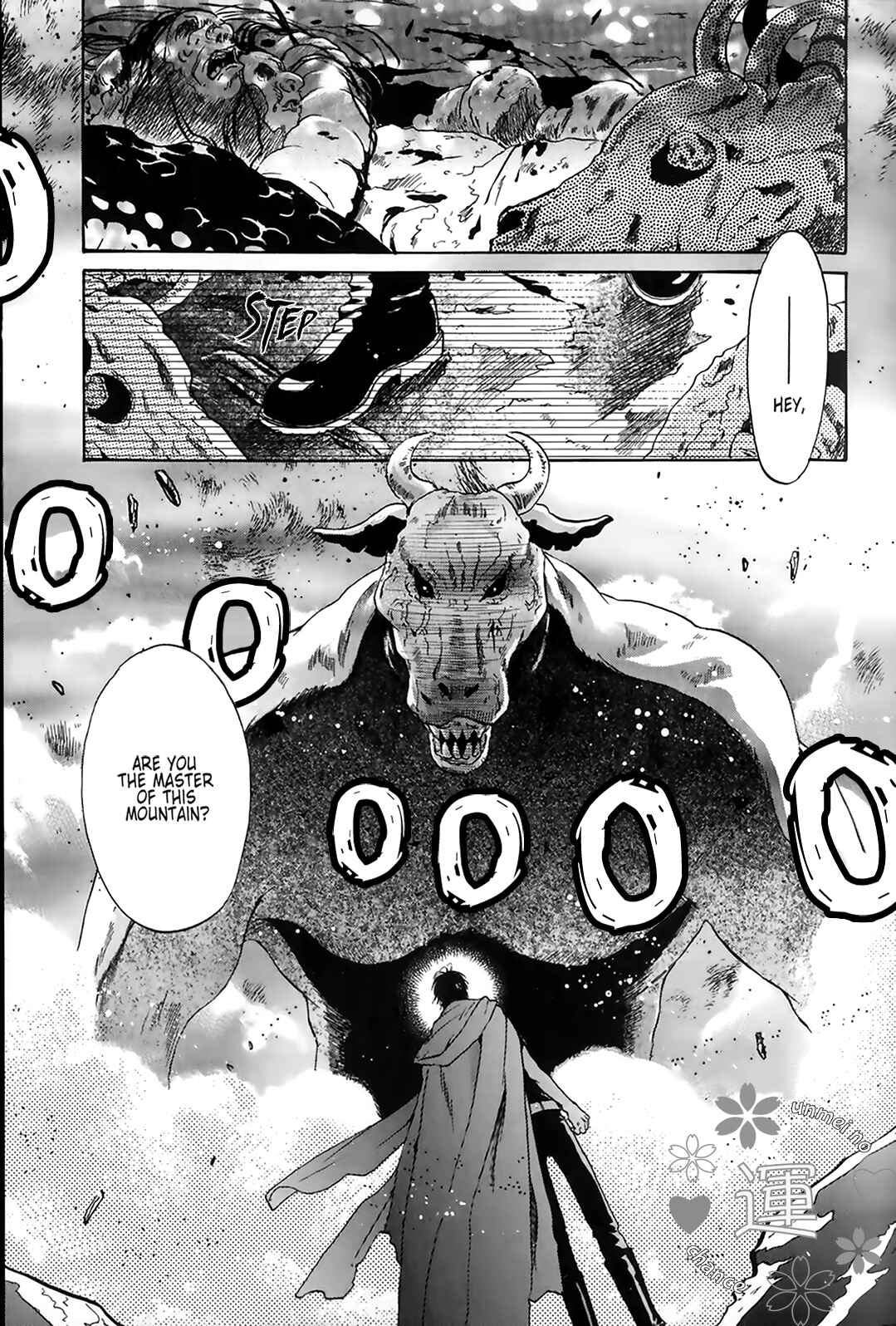 Page 3 Chapter 25 Hakkenden: Touhou Hakken Ibun
