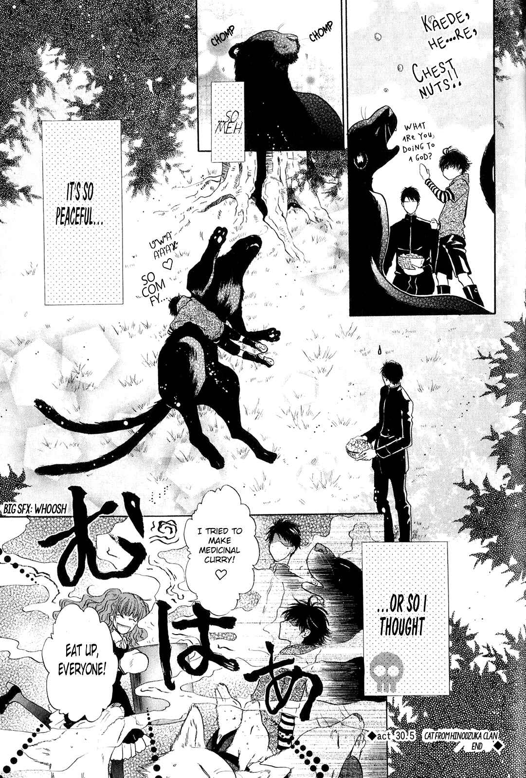 Page 6 Chapter 30.5 Hakkenden: Touhou Hakken Ibun