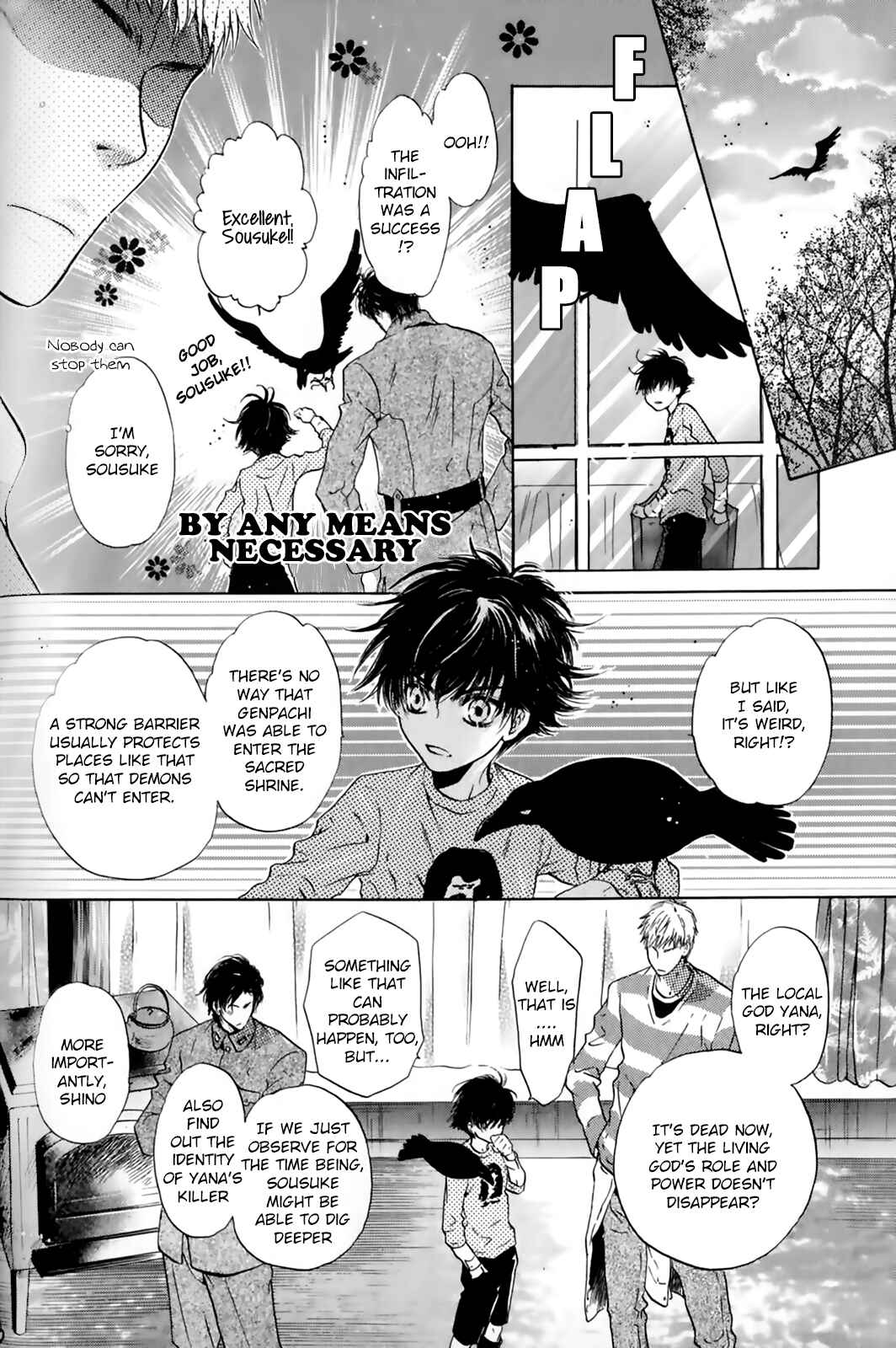 Page 26 Chapter 26 Hakkenden: Touhou Hakken Ibun