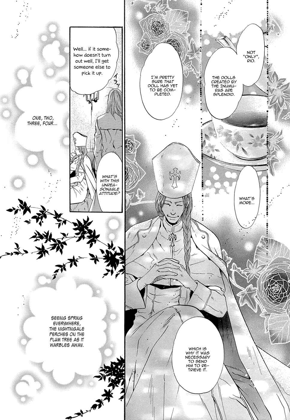 Page 13 Chapter 21 Hakkenden: Touhou Hakken Ibun
