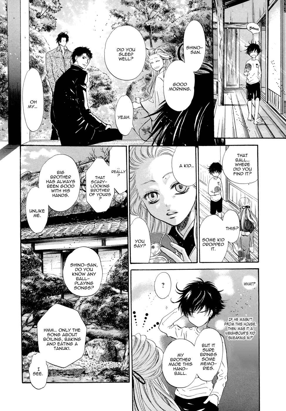 Page 33 Chapter 21 Hakkenden: Touhou Hakken Ibun