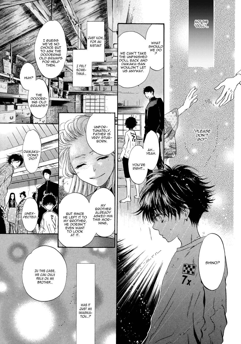 Page 40 Chapter 21 Hakkenden: Touhou Hakken Ibun