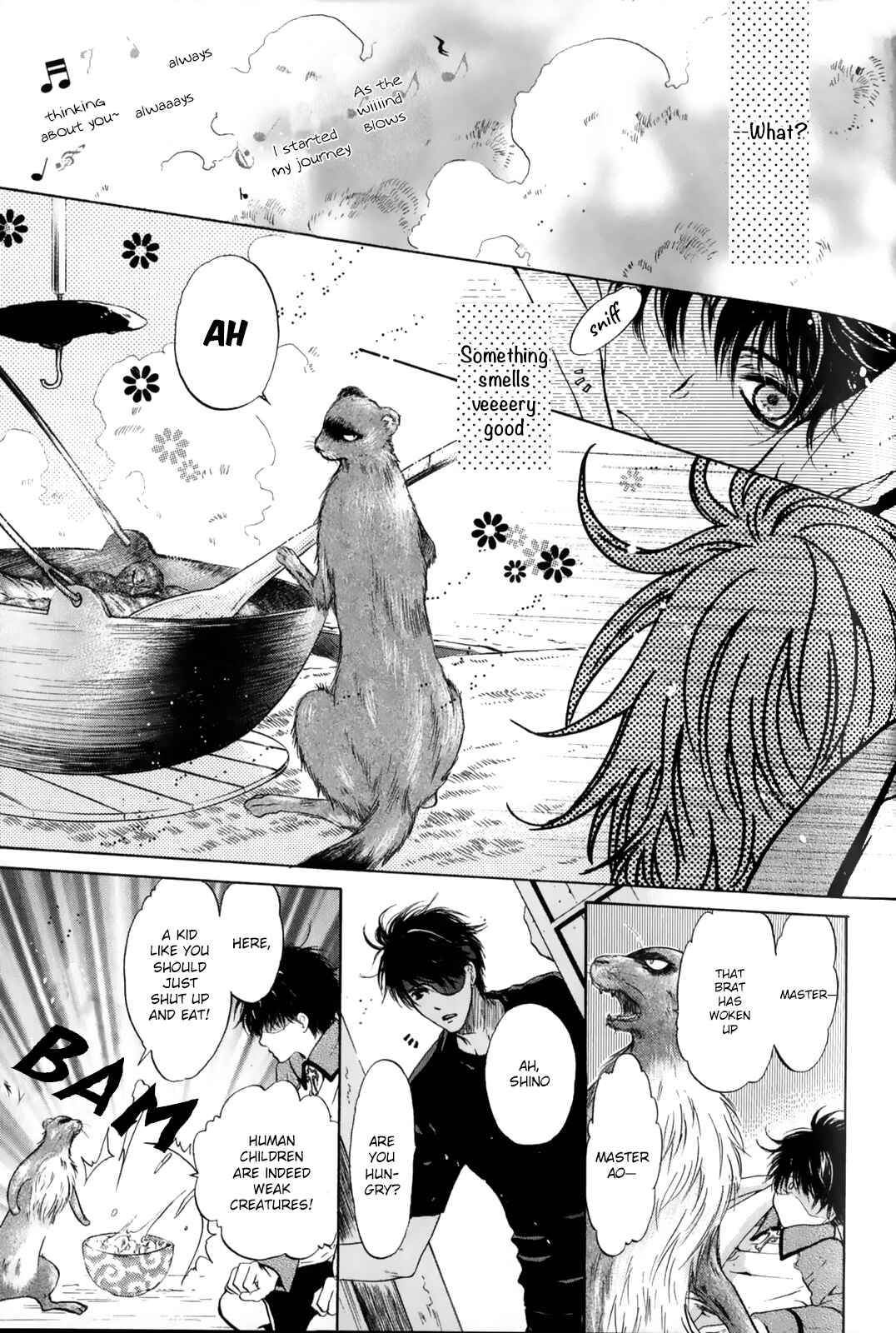 Page 12 Chapter 27 Hakkenden: Touhou Hakken Ibun