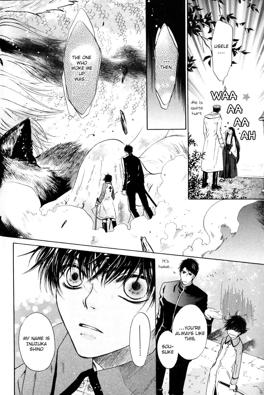 Page 39 Chapter 27 Hakkenden: Touhou Hakken Ibun