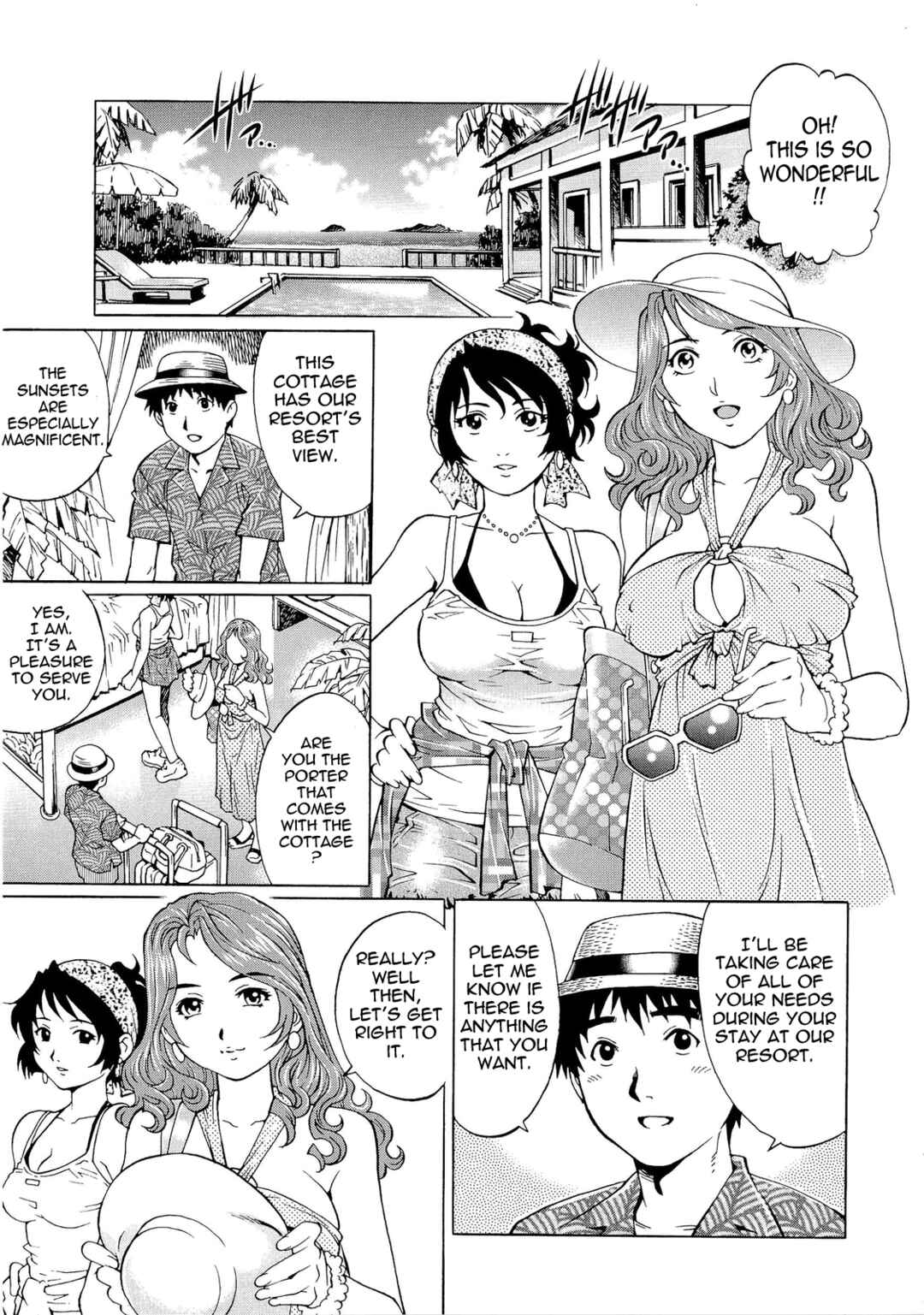 Page 1 Chapter 8 Nureteru Hitozuma