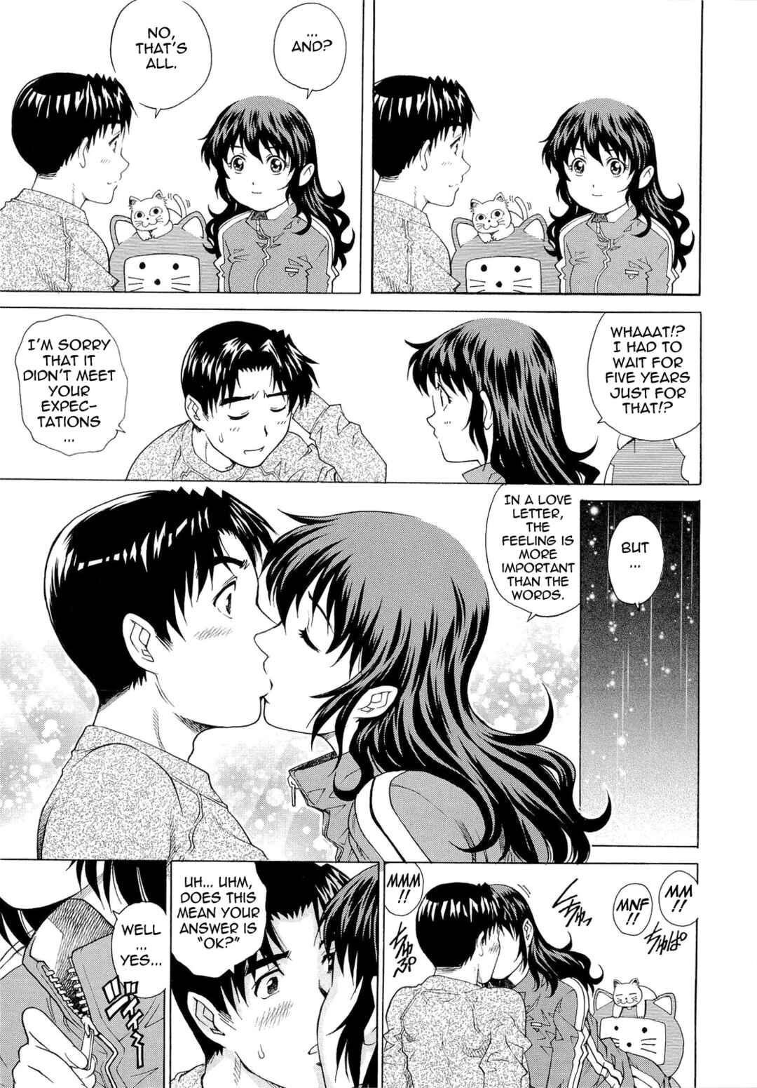 Page 9 Chapter 5 Nureteru Hitozuma