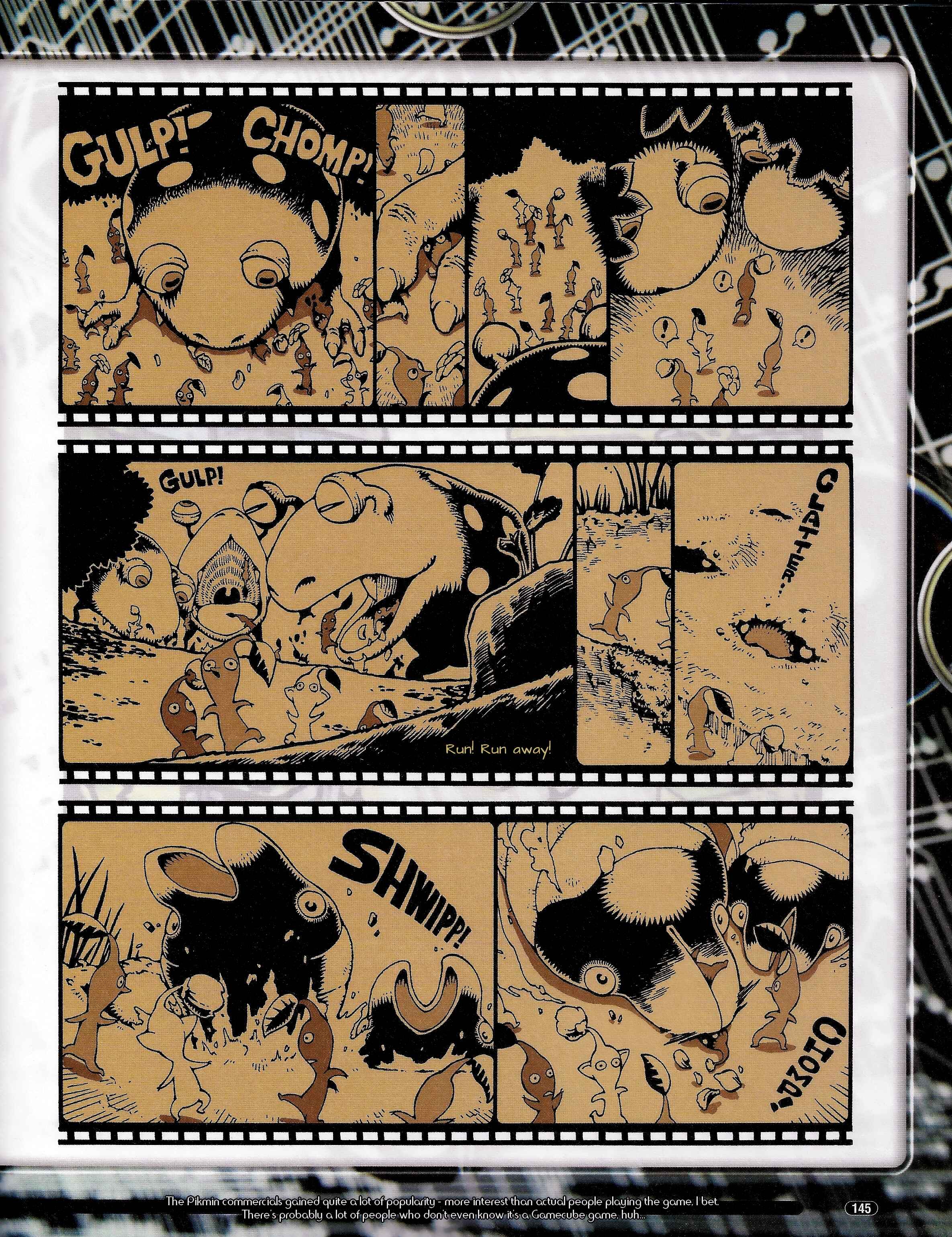 Page 3 Chapter Unknown_ed0a Pikmin (Nintendo DREAM vol. 89)