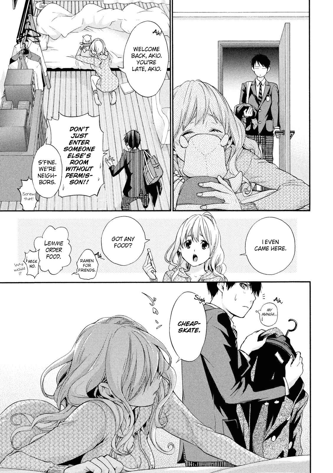 Page 21 Chapter Unknown_e976 Owatte miru no mo Warukunai