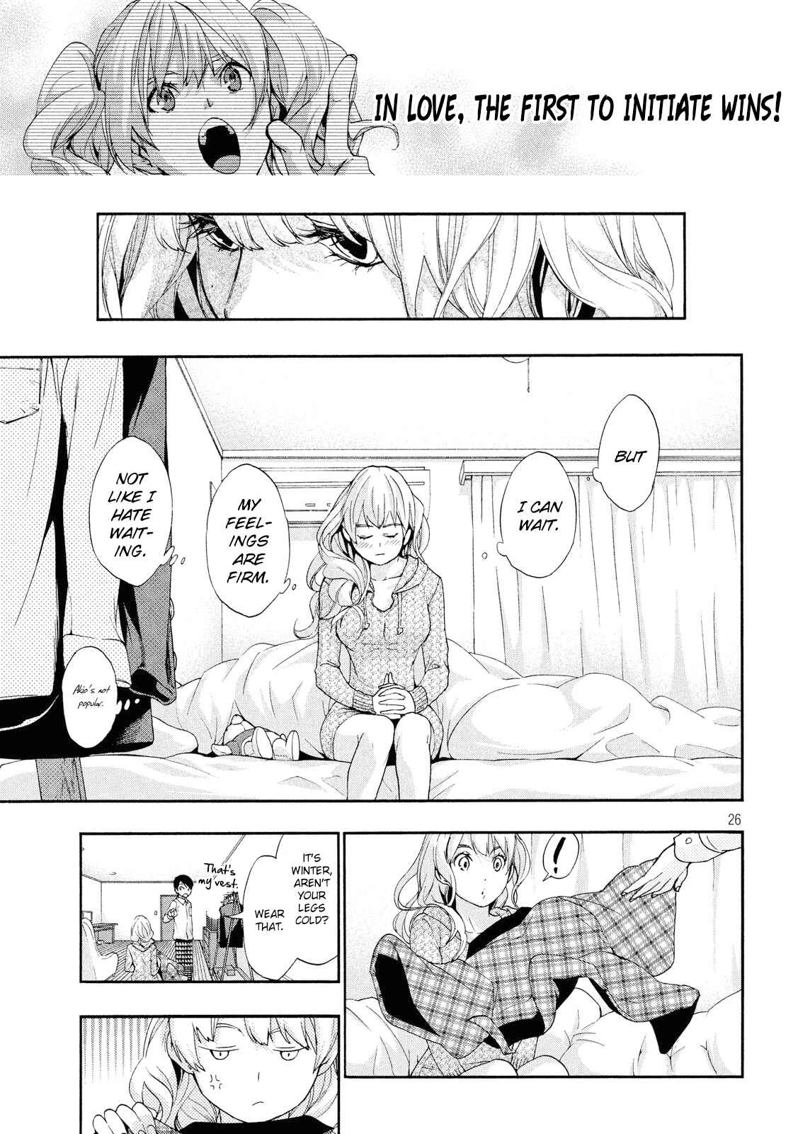 Page 27 Chapter Unknown_e976 Owatte miru no mo Warukunai