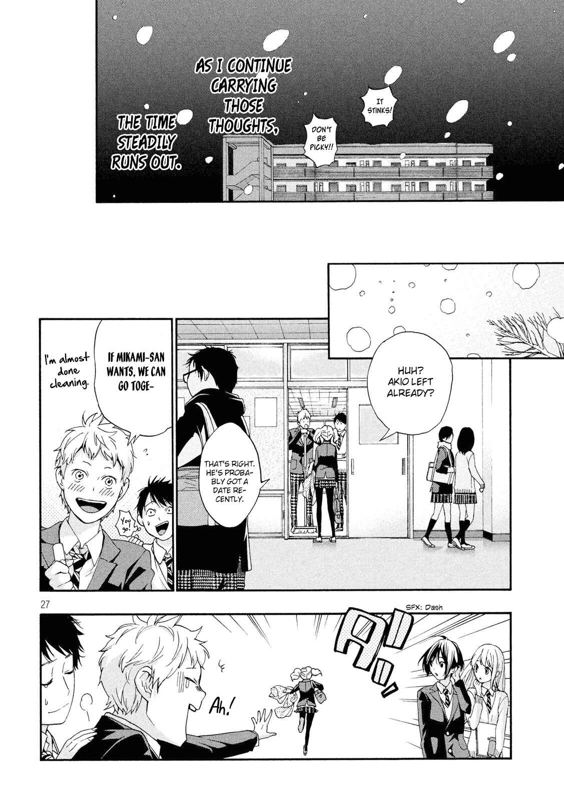 Page 28 Chapter Unknown_e976 Owatte miru no mo Warukunai