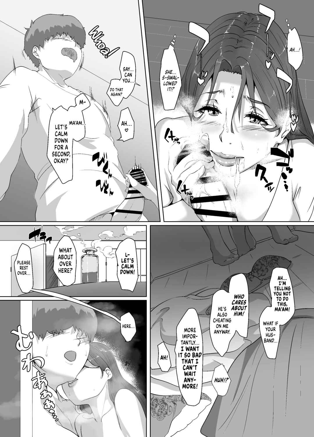 Page 20 Chapter Unknown_6b3d Spending Christmas Eve With the Housewife Next Door