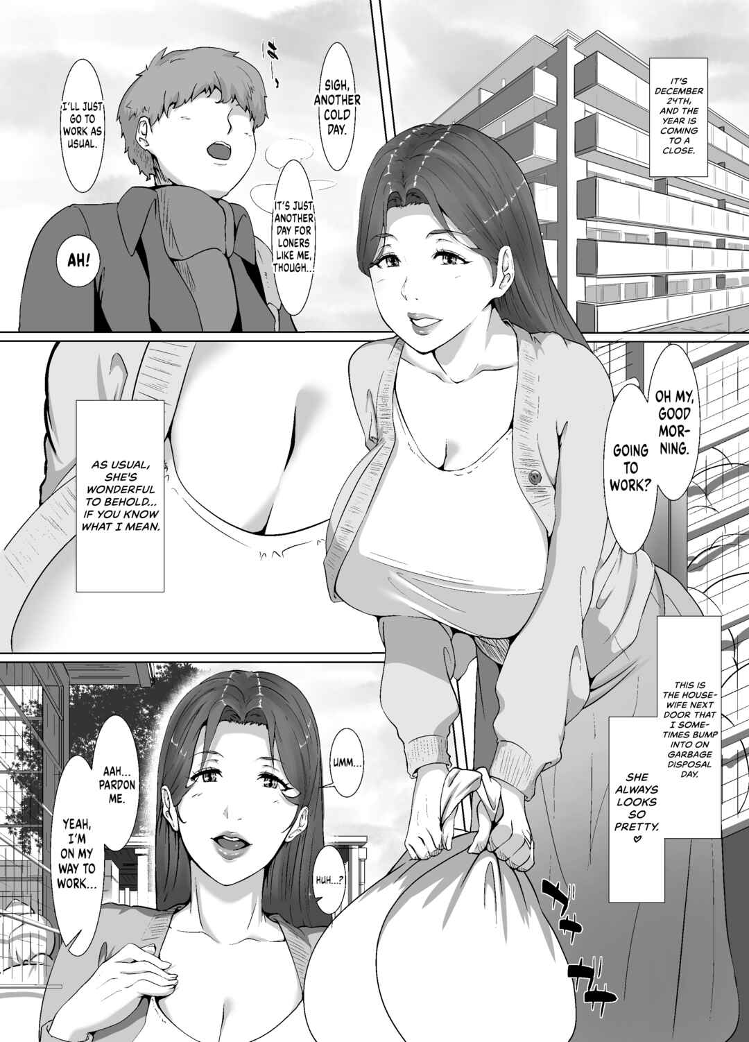 Page 4 Chapter Unknown_6b3d Spending Christmas Eve With the Housewife Next Door