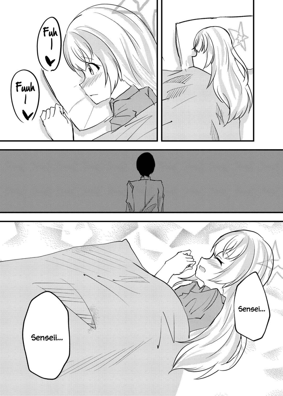 Page 20 Chapter Unknown_8413 Blue Archive - Oyasumi Uzawa (Doujinshi)