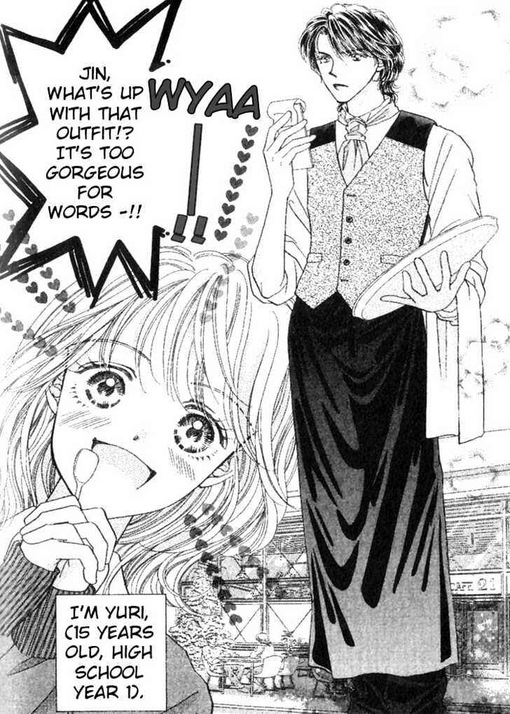 Page 3 Chapter 4 Cafe-tic Lover
