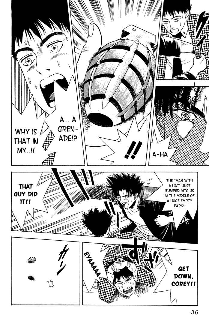 Page 12 Chapter 8 Chameleon Jail