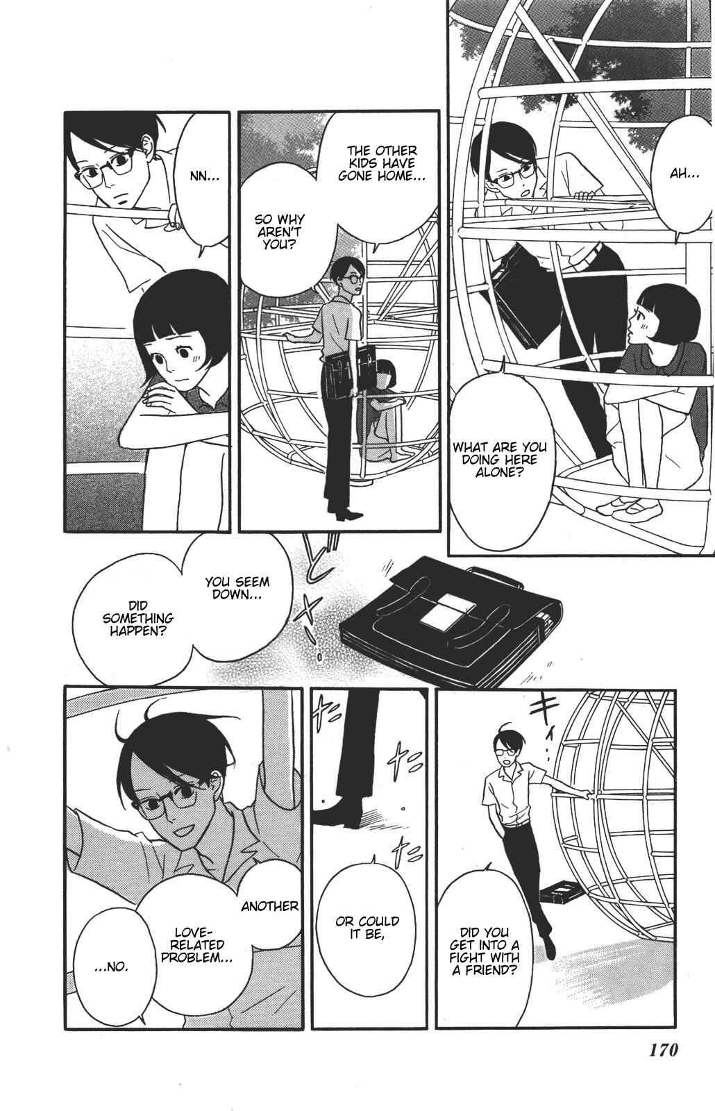 Page 20 Chapter 35 Kids on the Slope