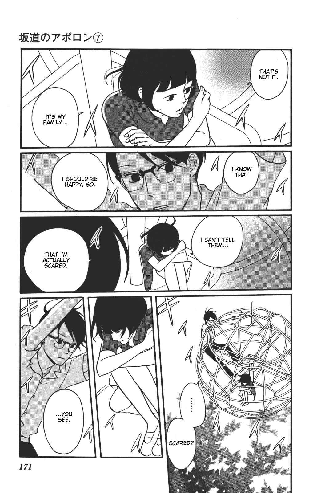 Page 21 Chapter 35 Kids on the Slope