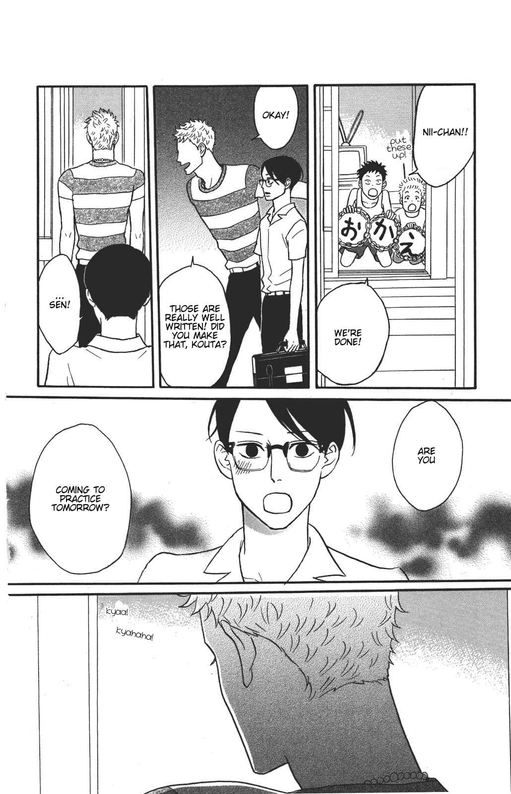 Page 30 Chapter 35 Kids on the Slope