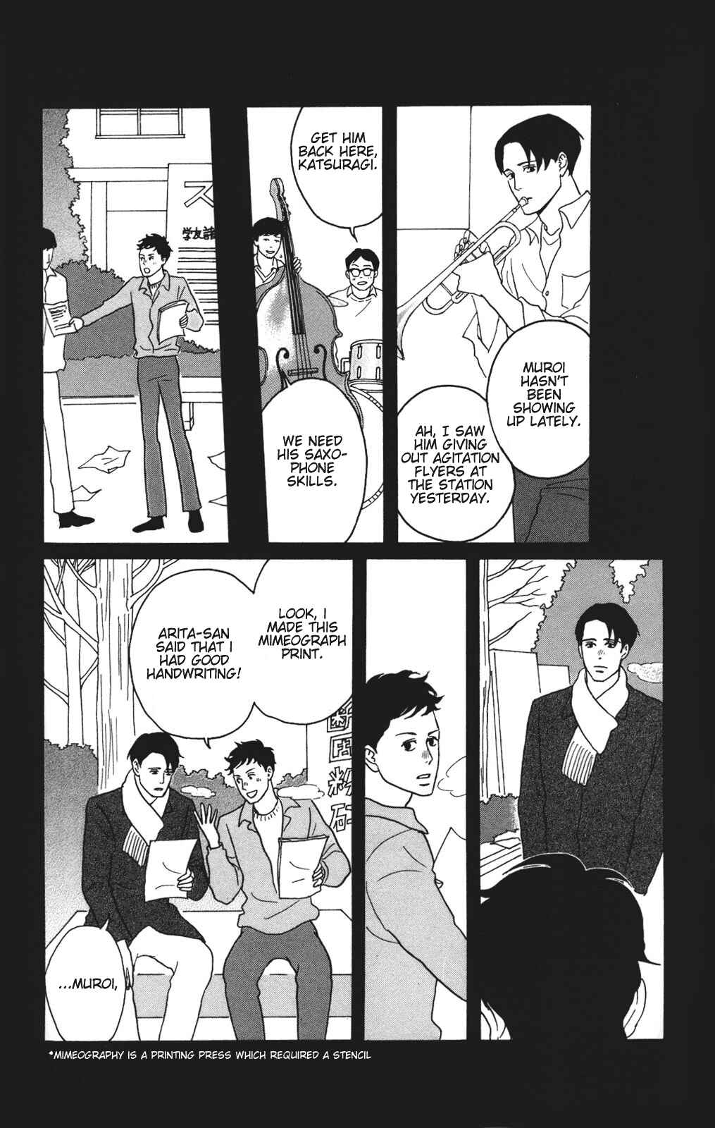 Page 18 Chapter 26 Kids on the Slope