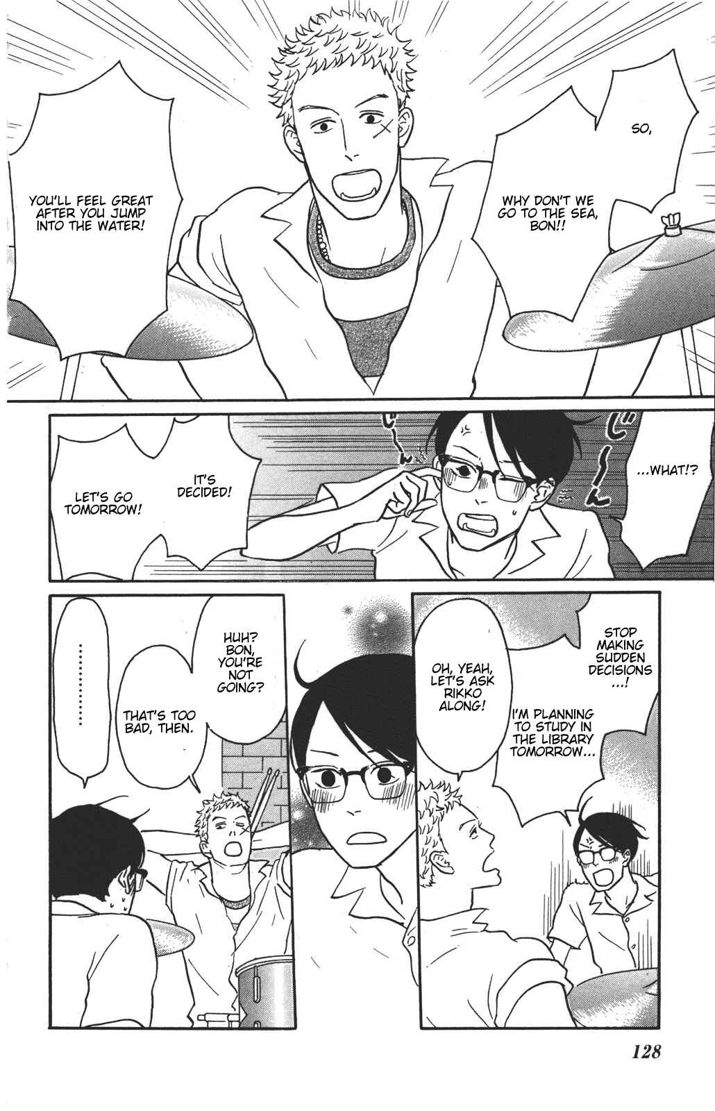 Page 14 Chapter 34 Kids on the Slope