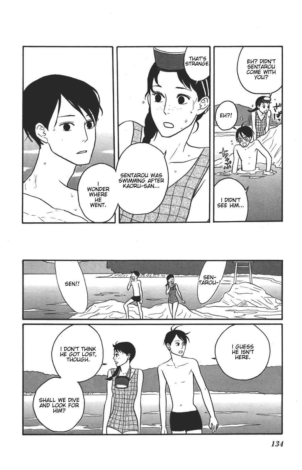 Page 20 Chapter 34 Kids on the Slope