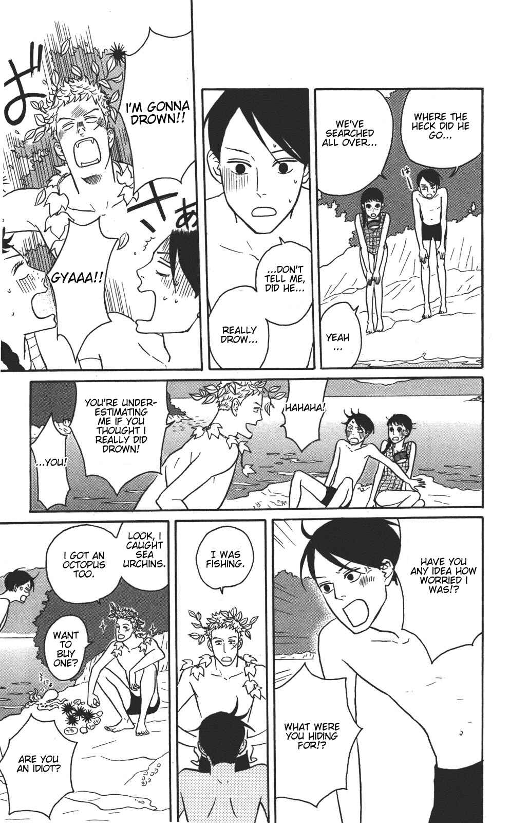 Page 27 Chapter 34 Kids on the Slope