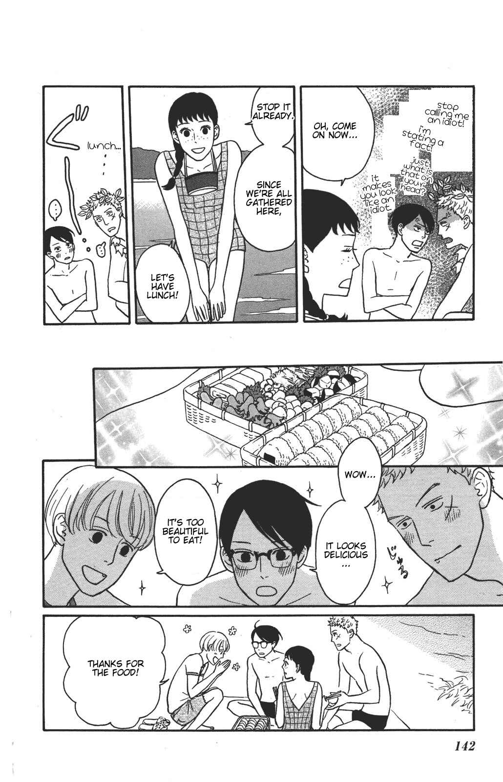Page 28 Chapter 34 Kids on the Slope