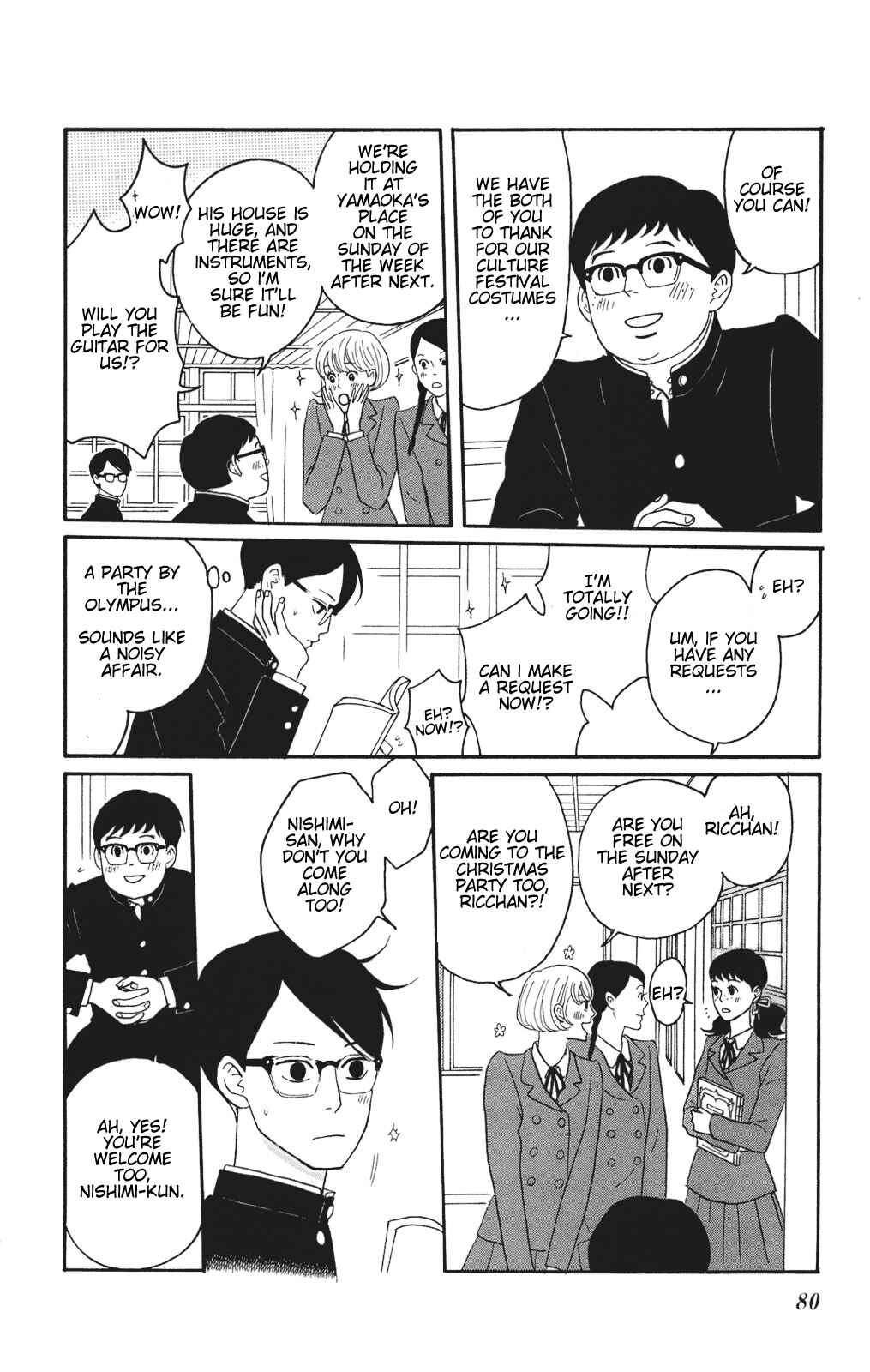 Page 10 Chapter 28 Kids on the Slope