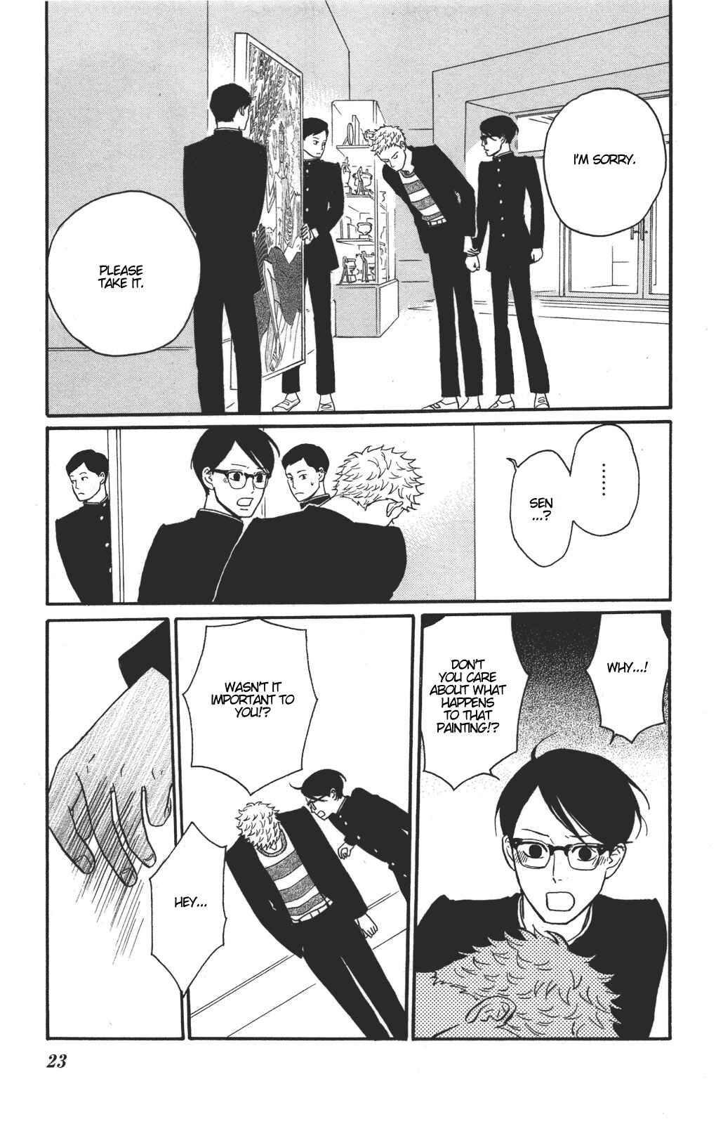Page 24 Chapter 31 Kids on the Slope