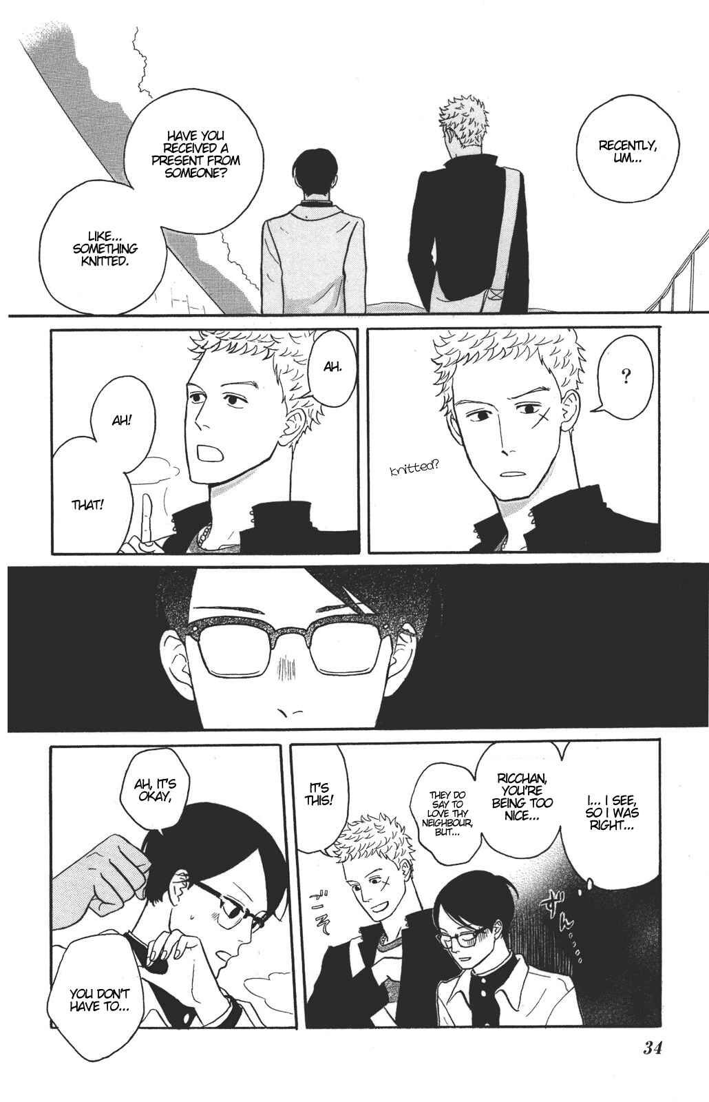 Page 35 Chapter 31 Kids on the Slope