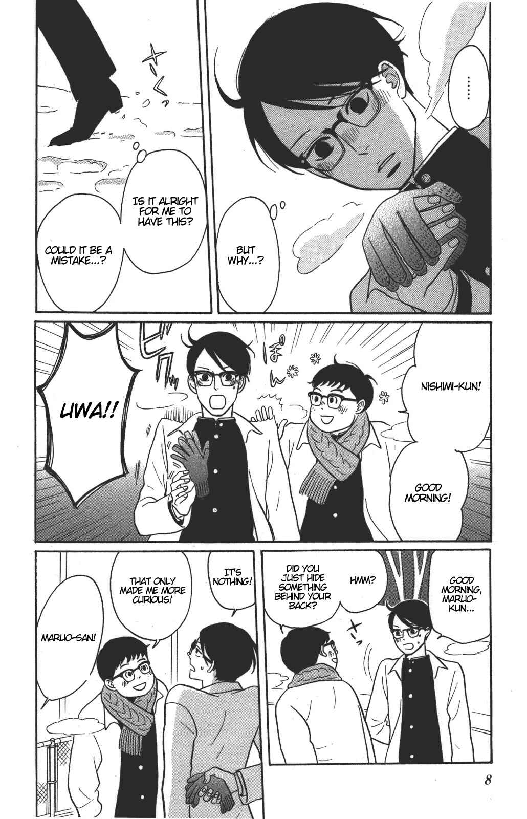 Page 9 Chapter 31 Kids on the Slope