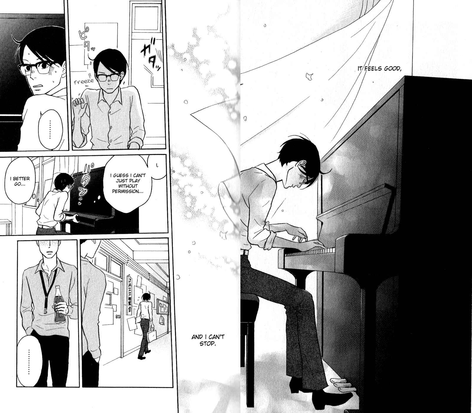 Page 28 Chapter 42 Kids on the Slope