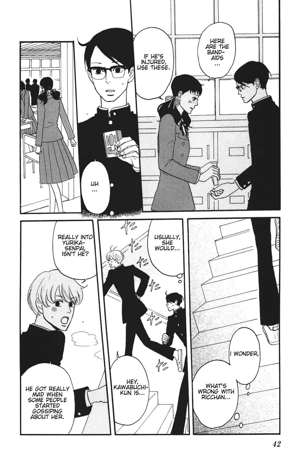 Page 4 Chapter 27 Kids on the Slope