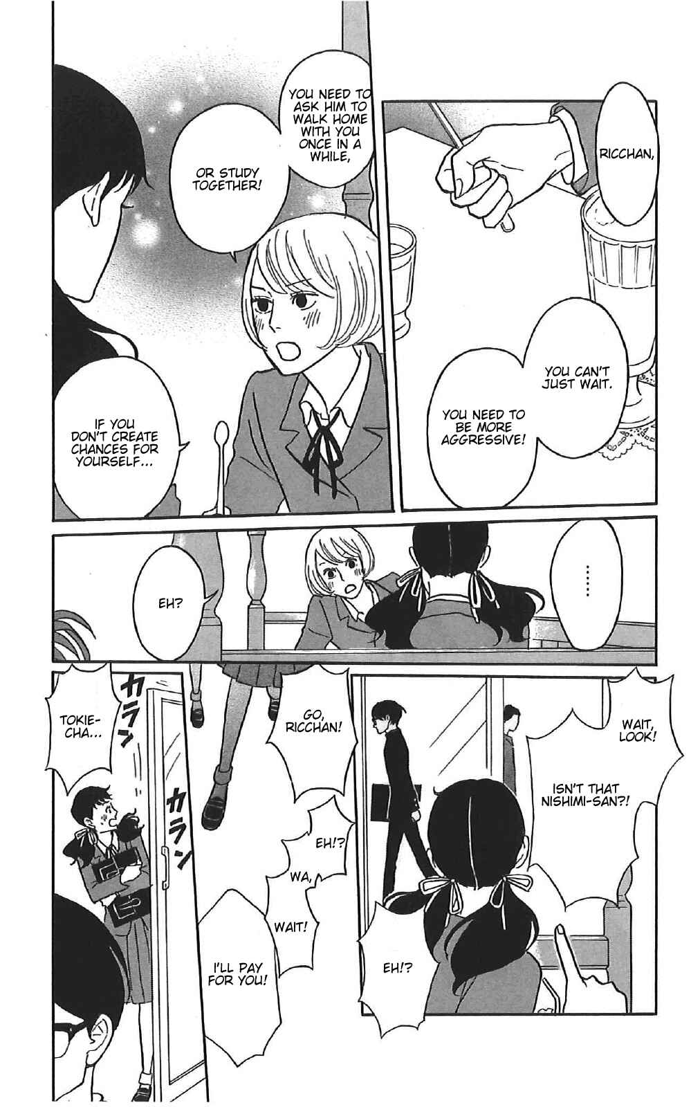 Page 15 Chapter 40 Kids on the Slope