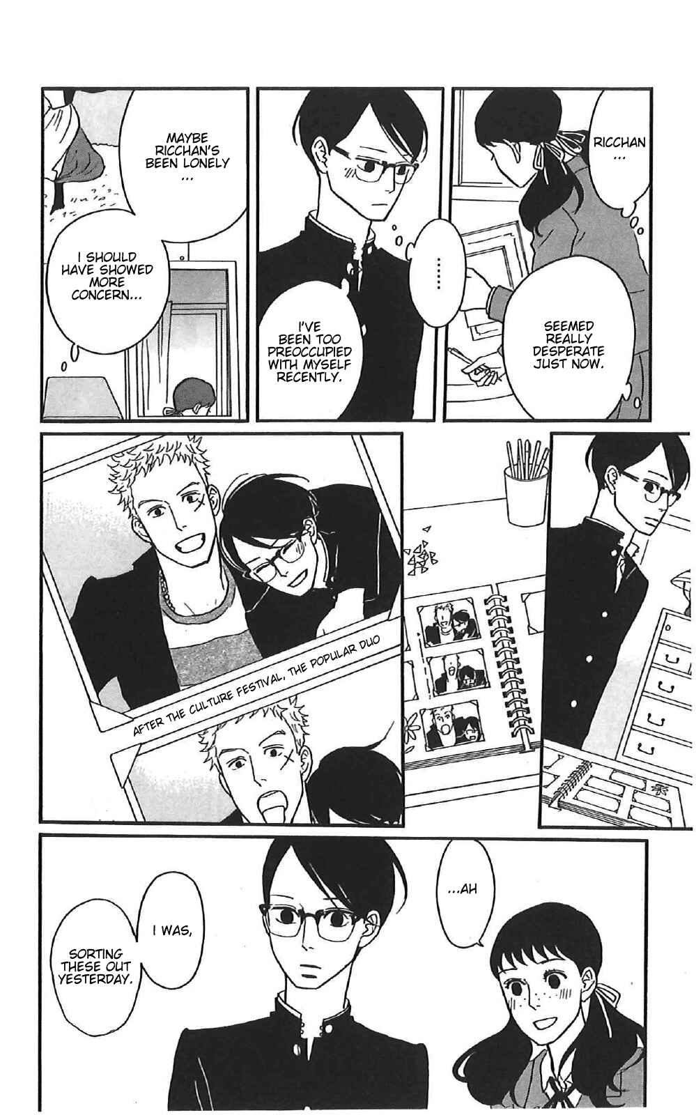 Page 20 Chapter 40 Kids on the Slope