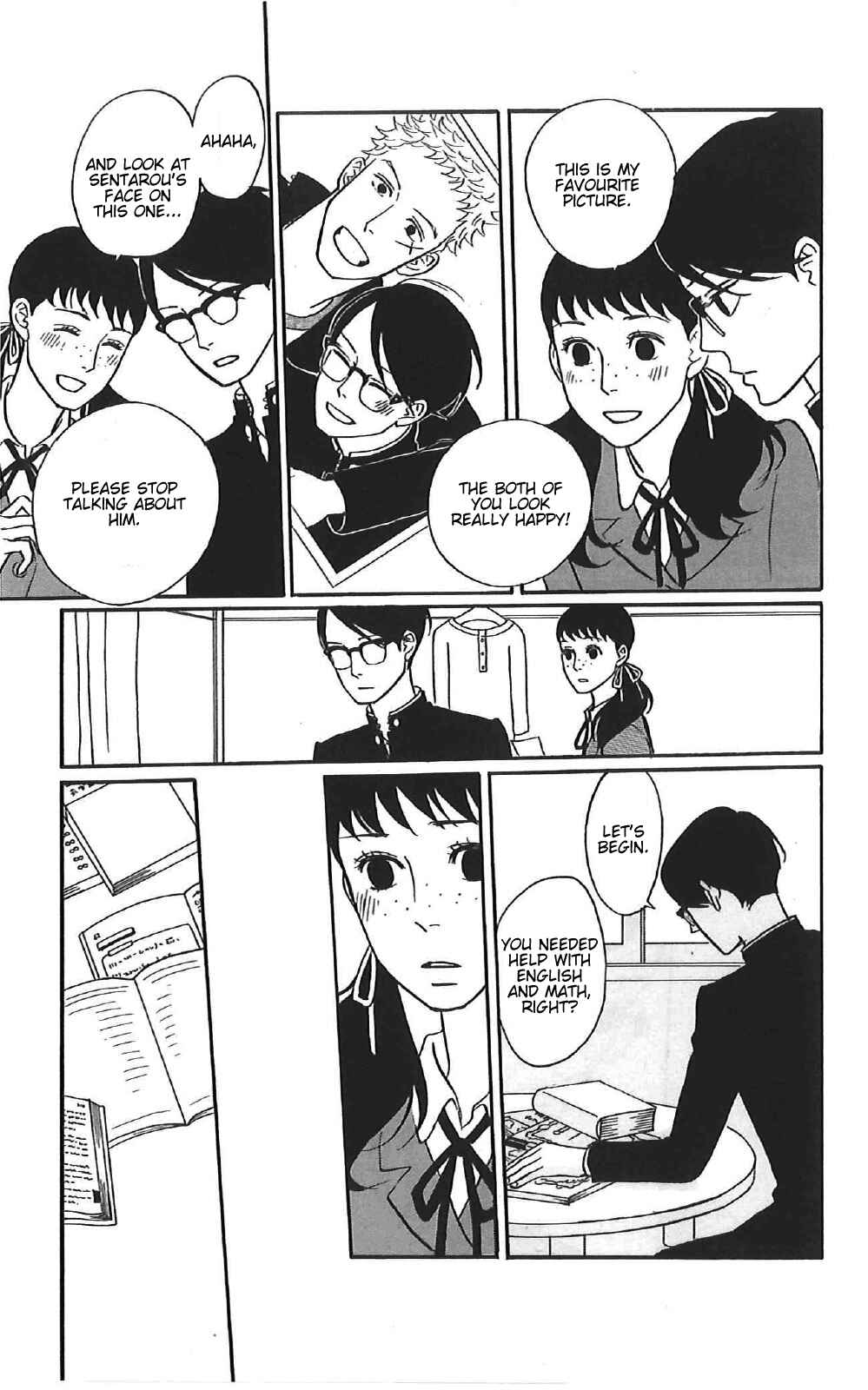 Page 21 Chapter 40 Kids on the Slope