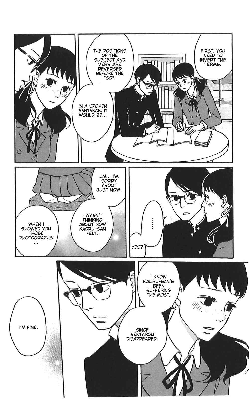 Page 22 Chapter 40 Kids on the Slope