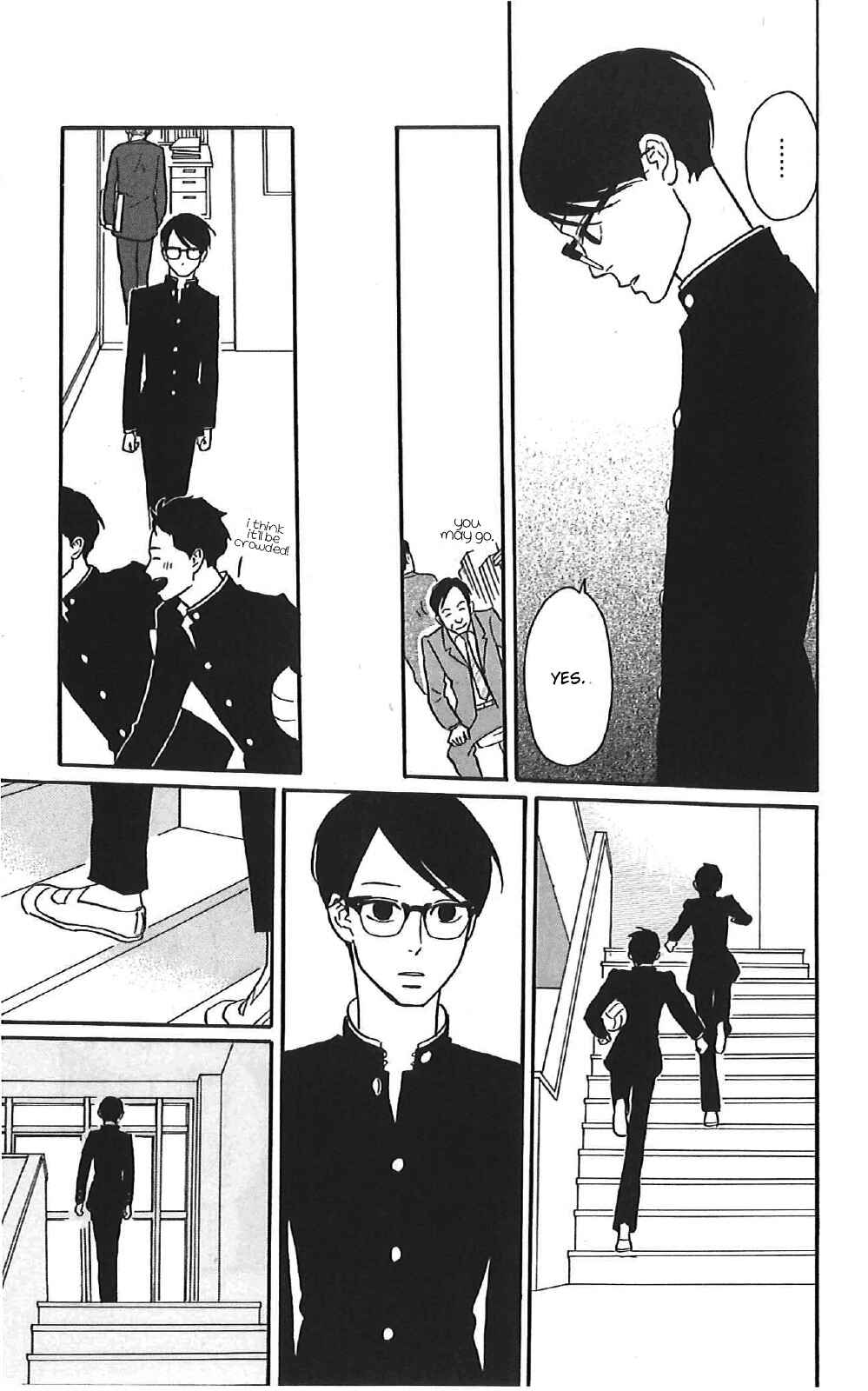 Page 3 Chapter 40 Kids on the Slope