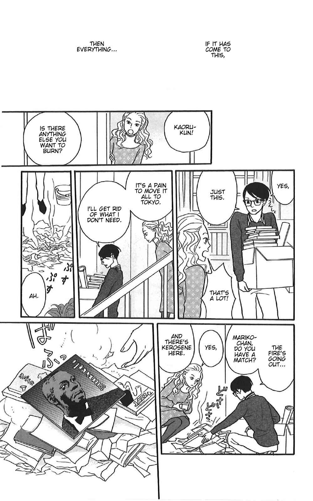 Page 31 Chapter 40 Kids on the Slope