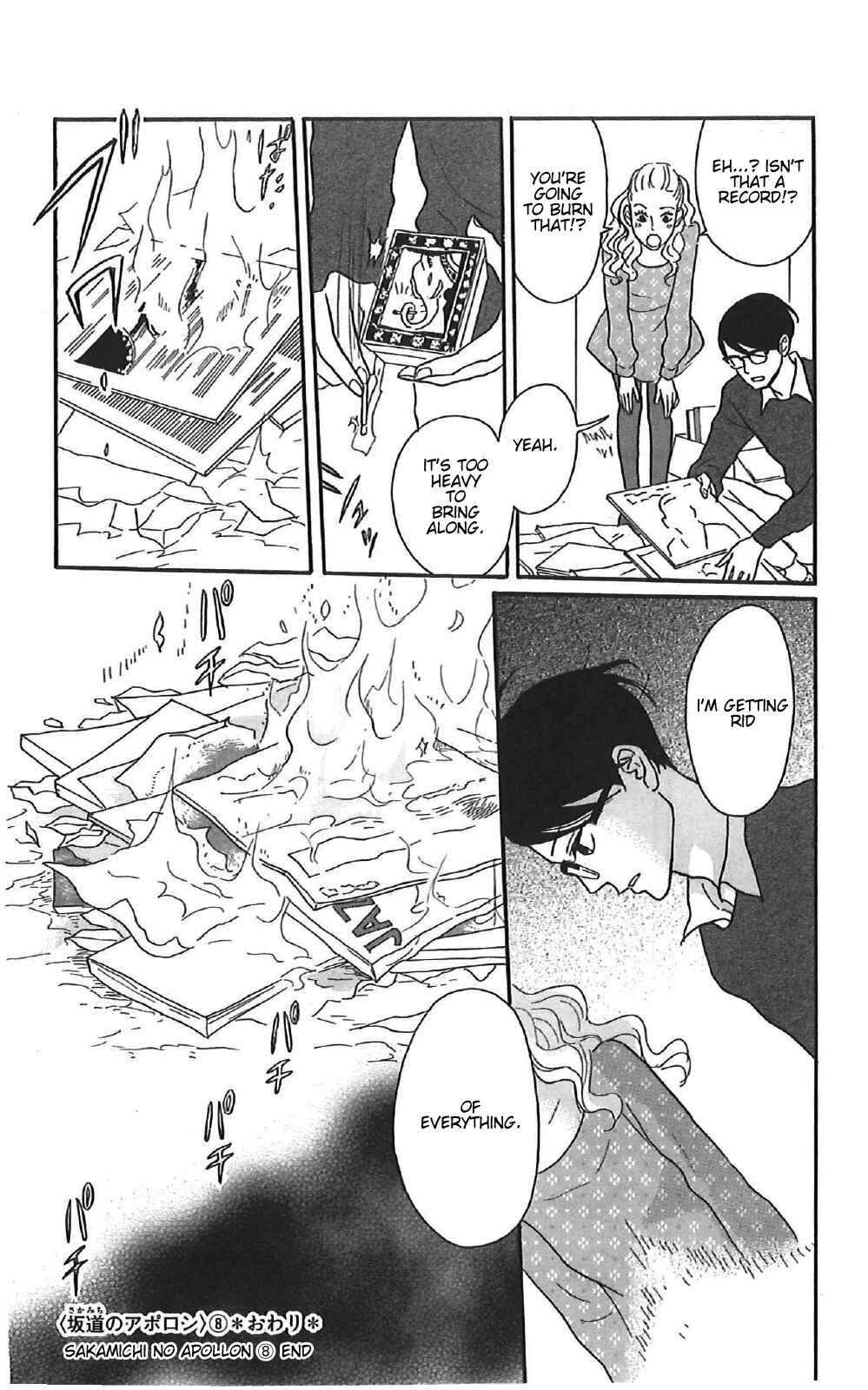 Page 32 Chapter 40 Kids on the Slope