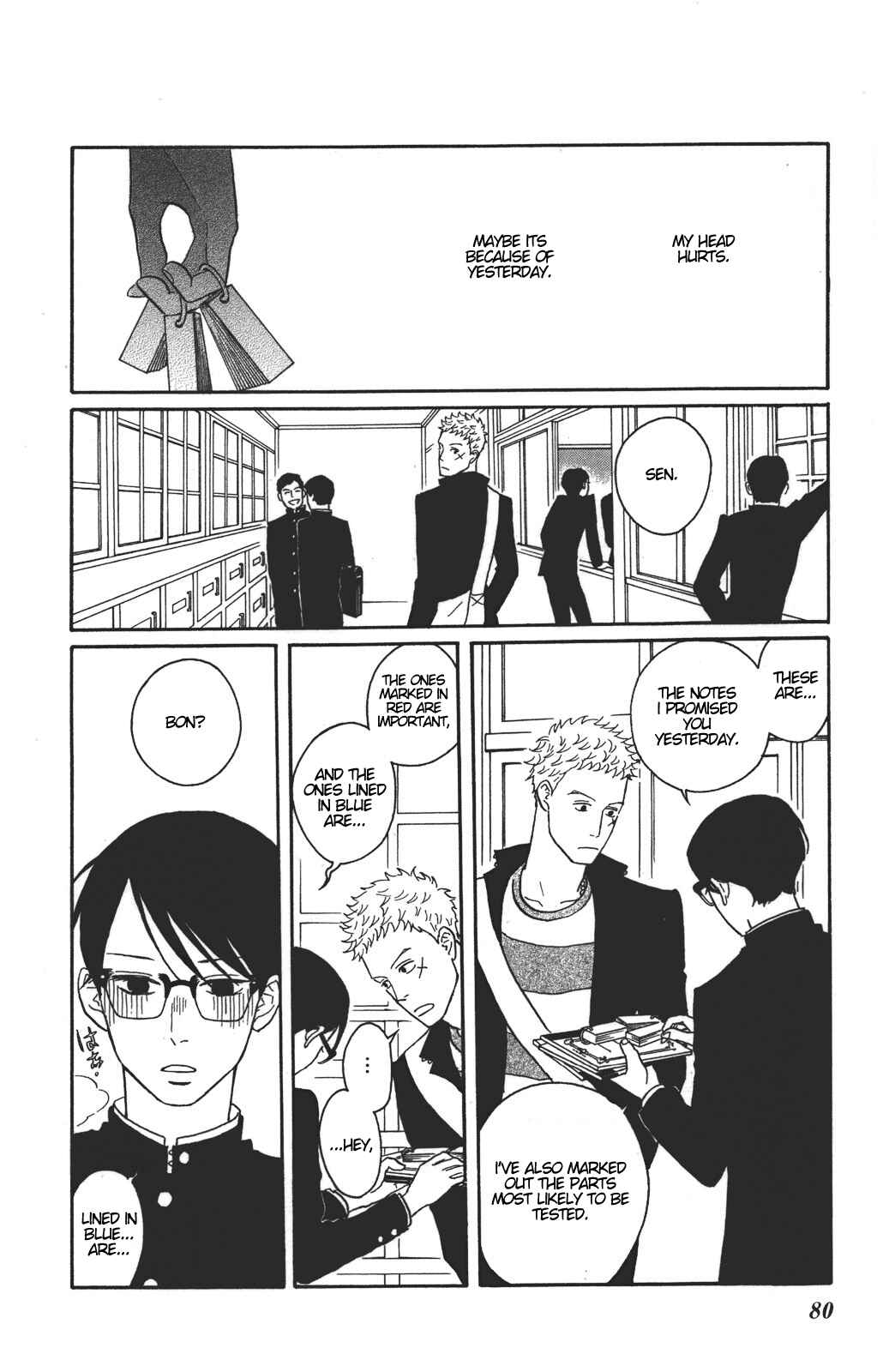 Page 2 Chapter 33 Kids on the Slope