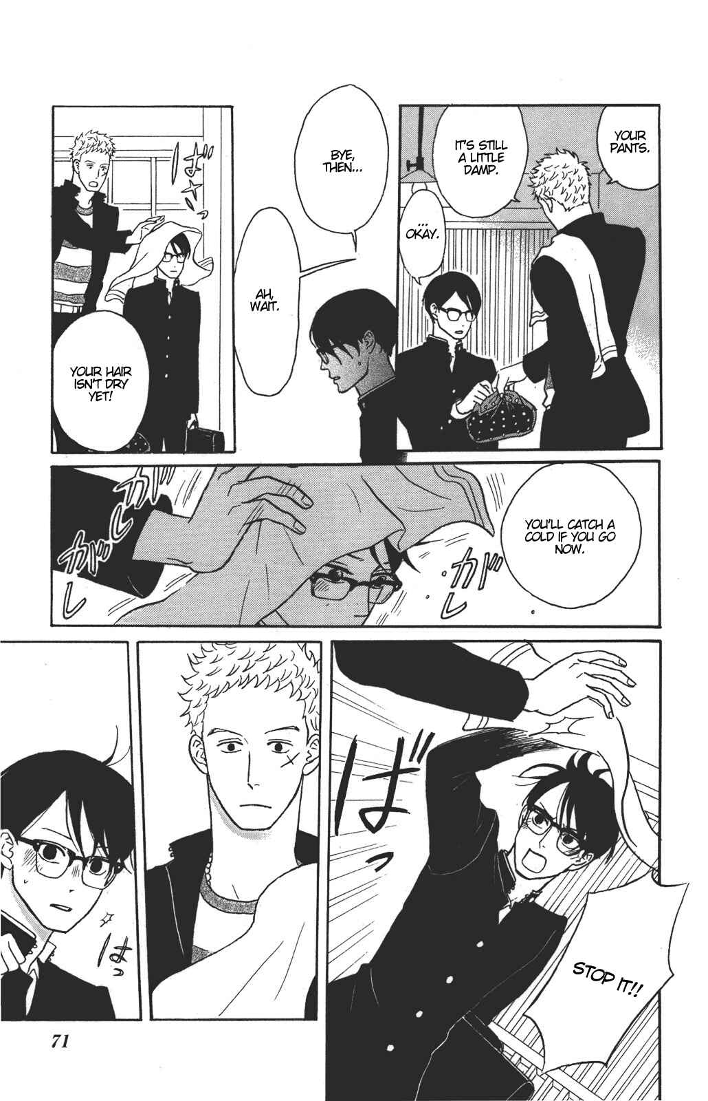 Page 29 Chapter 32 Kids on the Slope