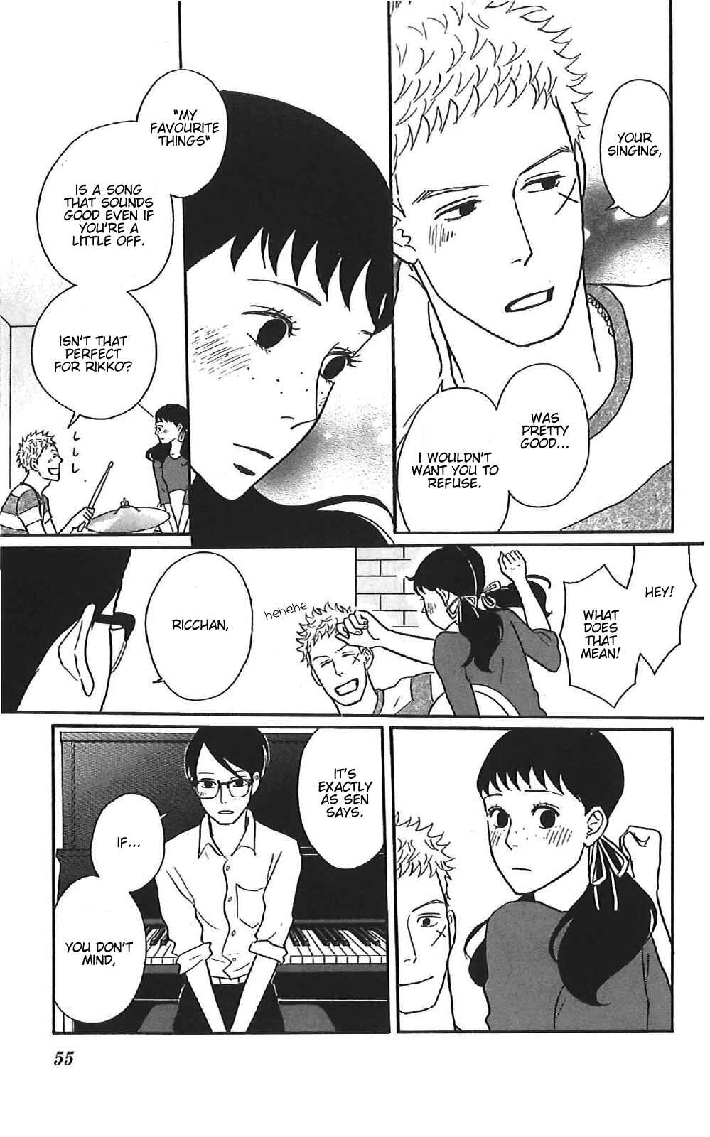 Page 15 Chapter 37 Kids on the Slope