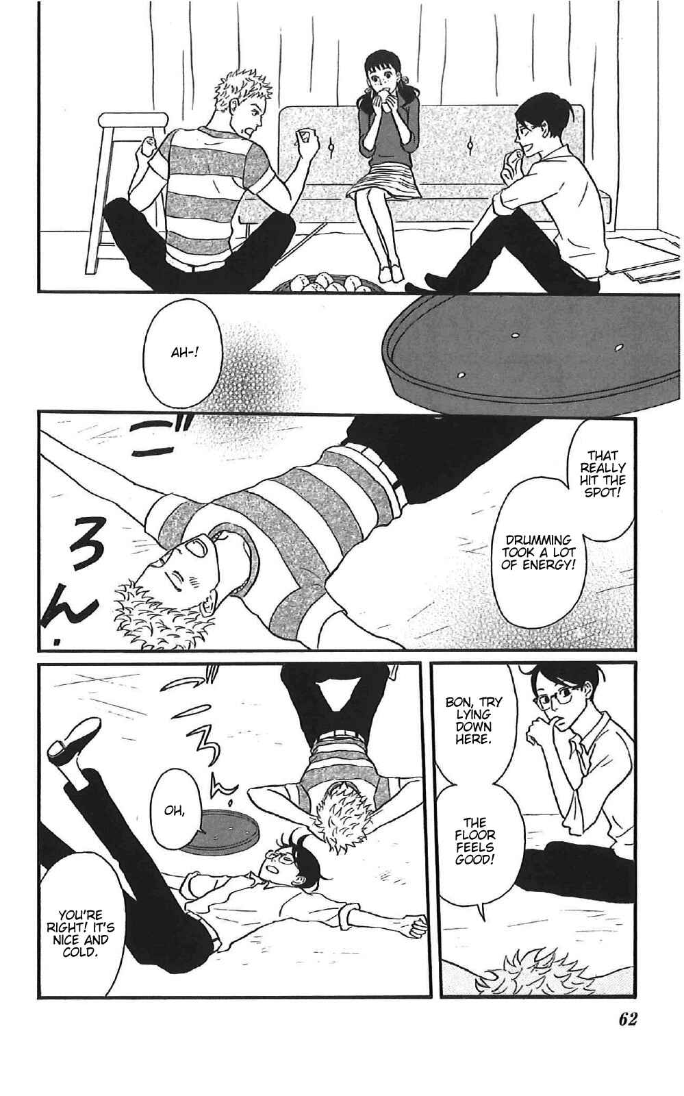 Page 22 Chapter 37 Kids on the Slope