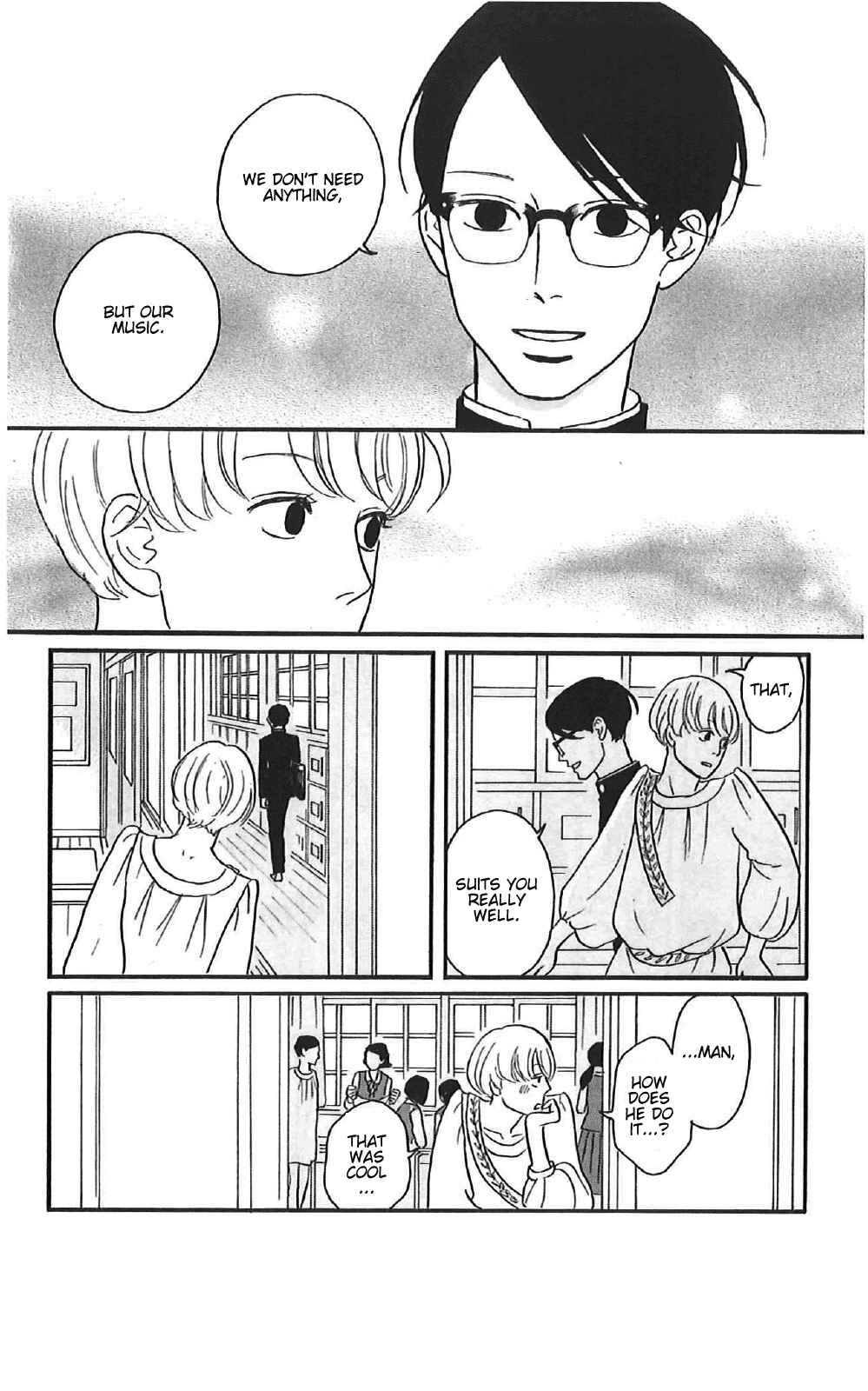 Page 28 Chapter 37 Kids on the Slope